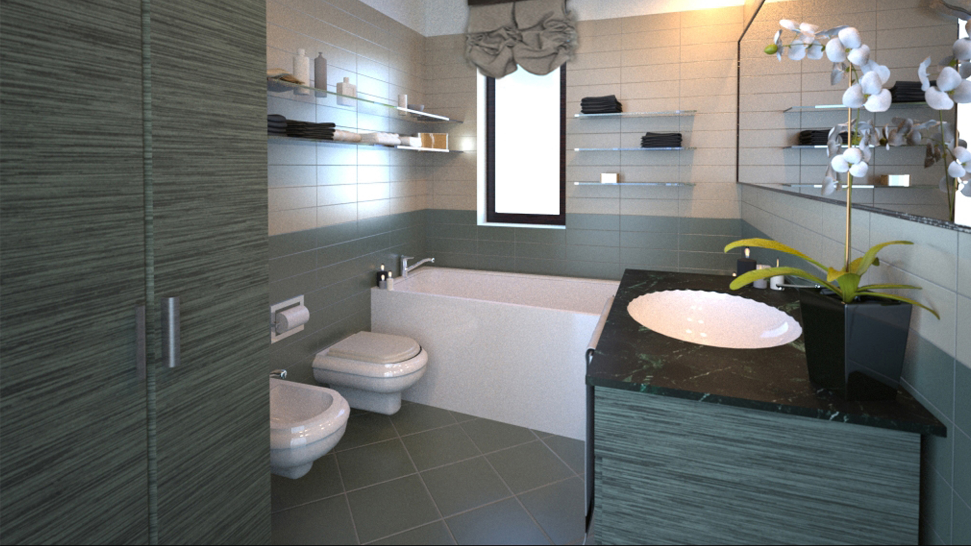 Piano 1 - Via Mazzini,- Milano,2 Stanze ,1 Bagno ,Appartamento,1467